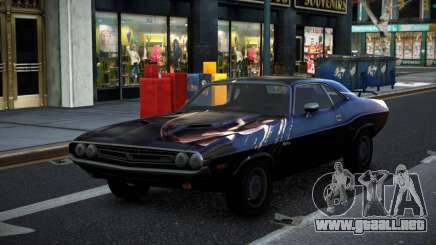 Dodge Challenger Terdon S13 para GTA 4