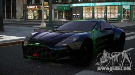Aston Martin One-77 Exnir S13 para GTA 4