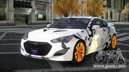 Hyundai Genesis Atianley S2 para GTA 4
