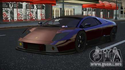 Lamborghini Murcielago Lupsap para GTA 4