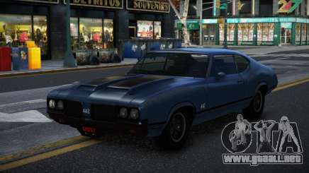 Oldsmobile 442 Bohogo para GTA 4