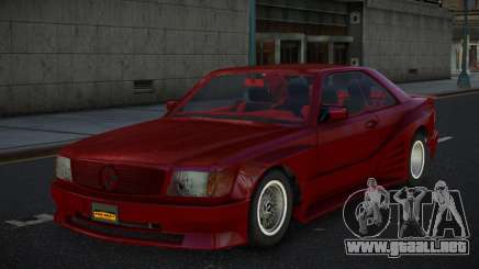 Mercedes-Benz C126 Melbiyo para GTA 4