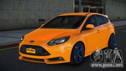 Ford Focus Xebyipo para GTA 4