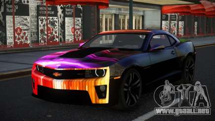 Chevrolet Camaro Jaexic S5 para GTA 4