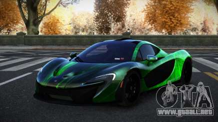 McLaren P1 Ryley S4 para GTA 4