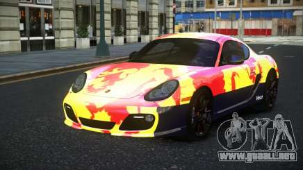 Porsche Cayman Naela S10 para GTA 4