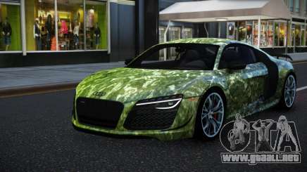 Audi R8 Idrock S11 para GTA 4