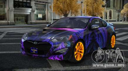 Hyundai Genesis Atianley S5 para GTA 4