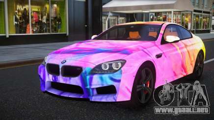 BMW M6 F13 Uruxa S11 para GTA 4