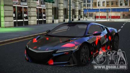 Acura NSX Liaron S9 para GTA 4