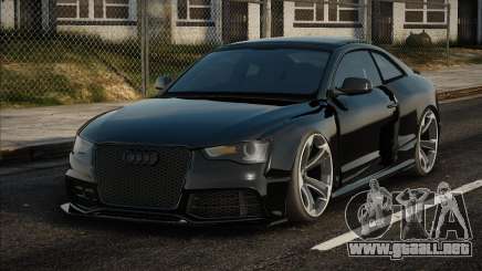 Audi RS5 Bleck para GTA San Andreas
