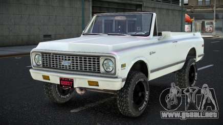 Chevrolet Blazer Kupuga para GTA 4