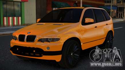 BMW X5 Pozaju para GTA 4