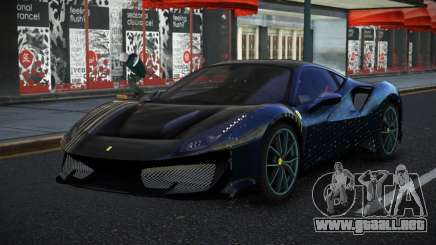 Ferrari 488 Lesic S10 para GTA 4