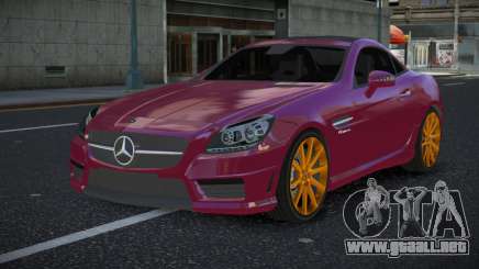 Mercedes-Benz SLK55 AMG Joje para GTA 4