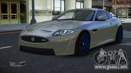 Jaguar XKR-S Xukib para GTA 4