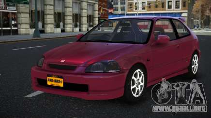 Honda Civic Yabkirez para GTA 4