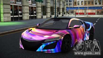 Acura NSX Liaron S4 para GTA 4