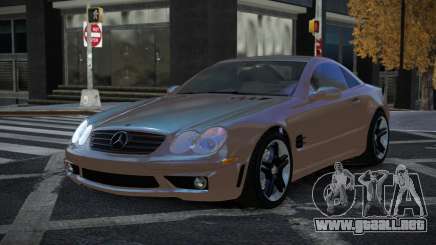 Mercedes-Benz SL65 AMG Jokwepej para GTA 4