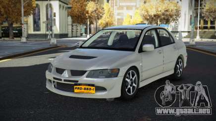 Mitsubishi Lancer Evolution VIII Karokayor para GTA 4