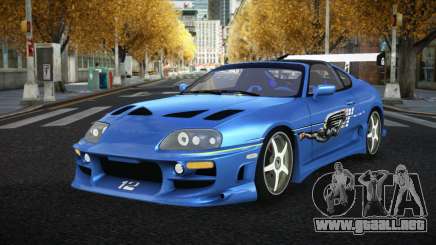 Toyota Supra Dufexohu para GTA 4