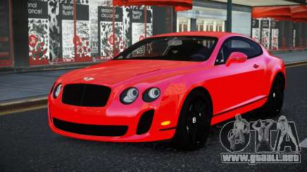 Bentley Continental GT Isian para GTA 4