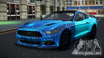 Ford Mustang GT Ridyen S6 para GTA 4