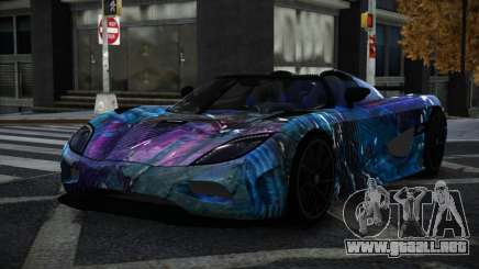 Koenigsegg Agera Brija S12 para GTA 4