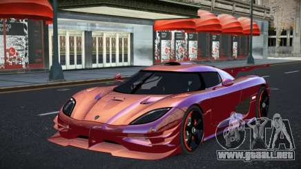 Koenigsegg Agera Jater para GTA 4