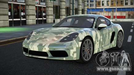 Porsche 718 Thoahca S5 para GTA 4