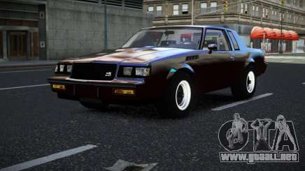 Buick GNX Jawneloho para GTA 4