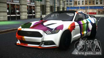 Ford Mustang GT Ridyen S9 para GTA 4