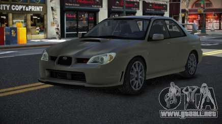 Subaru Impreza Sulbu para GTA 4