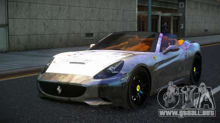 Ferrari California Saren S14 para GTA 4