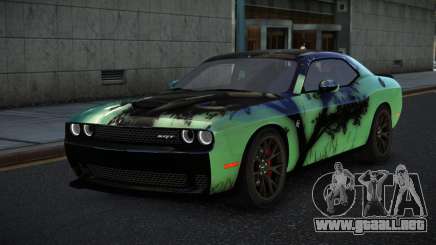 Dodge Challenger SRT Niase S2 para GTA 4