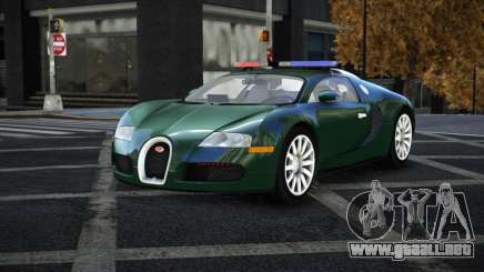 Bugatti Veyron Pudi para GTA 4
