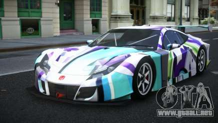 Honda HSV GT Danvic S9 para GTA 4