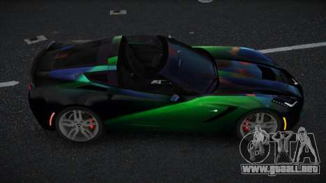 Chevrolet Corvette Cegel S10 para GTA 4