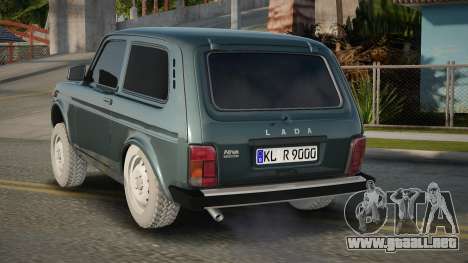 Lada Niva Azelow Terap10 para GTA San Andreas