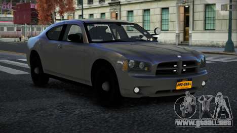 Dodge Charger Xujbah para GTA 4