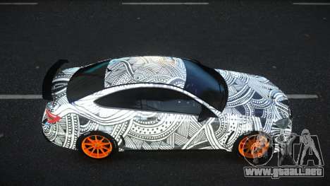 Mercedes-Benz C63 AMG Ryphe S1 para GTA 4