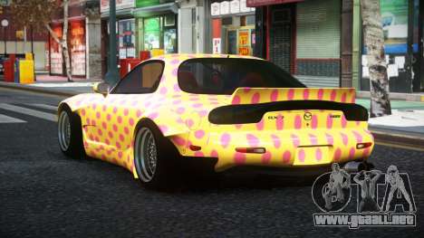 Mazda RX-7 Baijas S5 para GTA 4