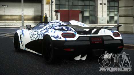 Koenigsegg Agera Lamroc S7 para GTA 4