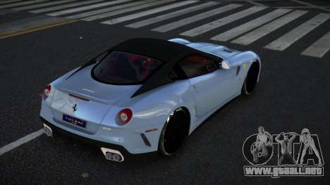 Ferrari 599 Bapbumoqu para GTA 4