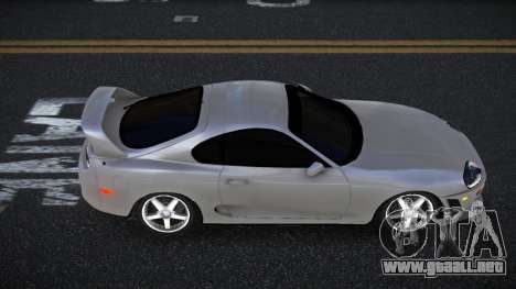 Toyota Supra Kuhcub para GTA 4