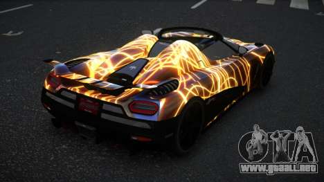 Koenigsegg Agera Lamroc S6 para GTA 4