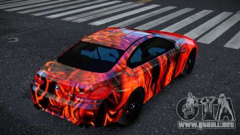 BMW M6 Saluy S10 para GTA 4