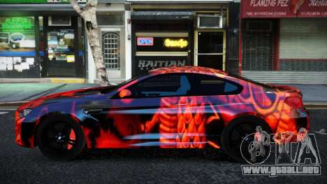 BMW M6 Saluy S10 para GTA 4