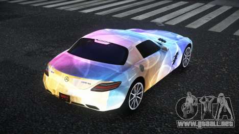 Mercedes-Benz SLS Xantue S3 para GTA 4