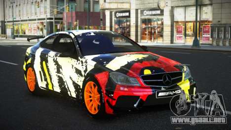 Mercedes-Benz C63 AMG Ryphe S2 para GTA 4